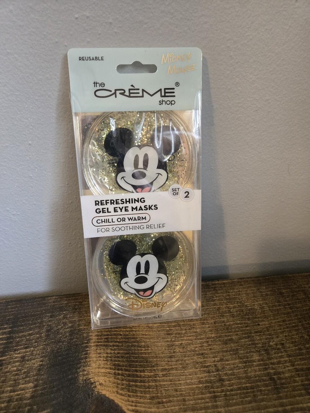 The Creme Shop X Disney Mickey Mouse Refreshing Gel Eye Masks